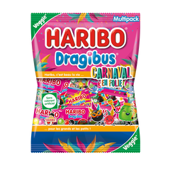 Multipack Dragibus Carnaval 800g